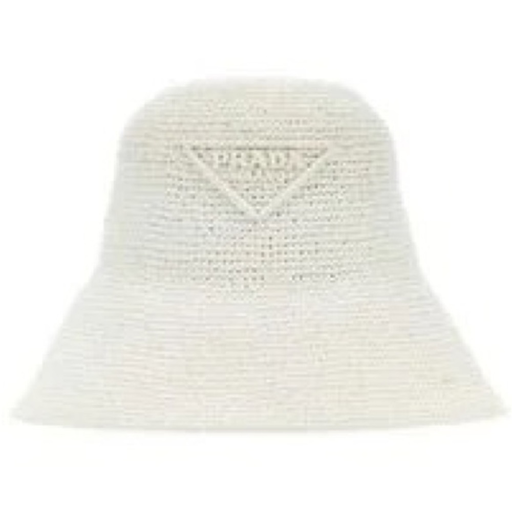 Prada Raffia hat